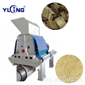 Almond chips hammer mill